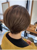 ショートボブ