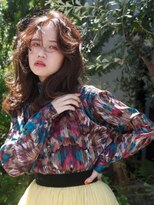 リブロ 三軒茶屋(LIBRO)&nbsp;ヒッピー×くせ毛風セミロング