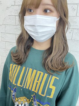 プライズ 錦糸町北口店(prize) インナーグレージュ/イヤリングカラー/グレージュ錦糸町北口