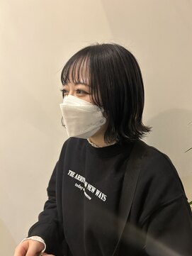 ロックワークオレンジ 西中島店(ROCK WORK ORANGE) お洒落な暗髪カラー○学生さん　OLさん向け♪