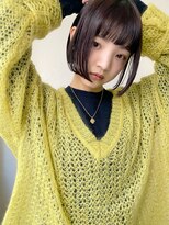 ノットバイベル 大宮(knot by belle)&nbsp;まとまる『切りっぱなしボブ』　大宮