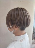 【MICHI refre店 藤原信恵】ショート