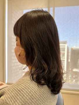 フェリーチェ(felice) セミロング×デジタルパーマ