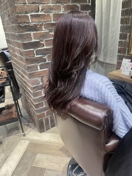 シエル 藤沢店(CIEL) モーブパープルロング