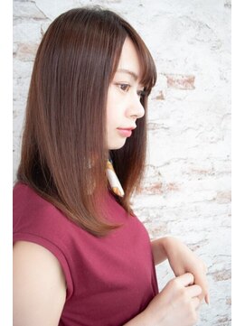 アリエス Aries 上赤江店 【Aries上赤江/富山市】☆王道モテヘアーストレート☆