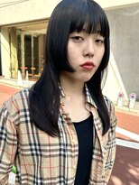 ノラ ヘアーサロン(NORA HAIR SALON)&nbsp;モードな顔まわりカット