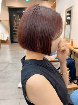 サンド 表参道(sand) 前下がりショートボブ20代30代表参道