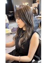 シェルハ(SHELHA)&nbsp;バレイヤージュ/ハイライト/グレージュ