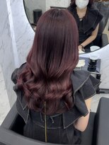 ドットモーダ  町田店(dot. mooda)&nbsp;【艶カラー×顔周りカット】韓国/韓国ヘア/町田/町田駅/学割