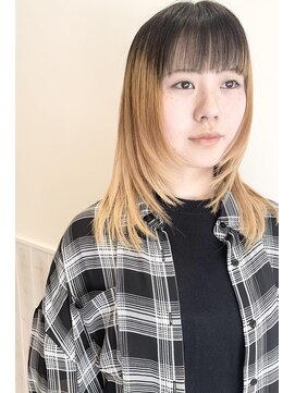 ネオリーブソラ 相模大野店(Neolive sola) レイヤー/ウルフヘア