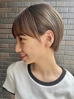 ニーナ せんげん台(nina)&nbsp;30代40代50代　大人女性/前髪ありショートボブ/ショートヘア