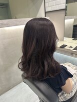 リリー(Lilley)&nbsp;【lilley 高田彩乃】韓国ヘア☆ラベンダーカラー(福岡/天神)