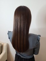 ジーナ 本八幡(Zina)&nbsp;大人かわいい20代30代40代小顔ショコラベージュ　Zina本八幡