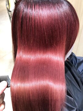 フレア ヘア サロン(FLEAR hair salon) 髪質改善縮毛矯正