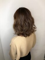 ブリング バイ スノードロップ 吉祥寺(BRING by Snowdrop)&nbsp;前髪/マチルダボブ/ピンクベージュ/インナーグレージュ/吉祥寺