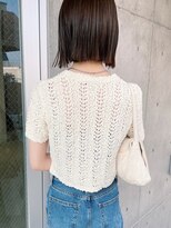 ルーク(LUKE) 結べる切りっぱなしボブ