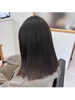 キハコ (KIHACO)&nbsp;【暗髪ラベンダーグレージュ】