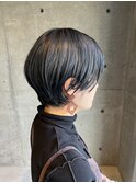 『N360°カット』ブルーブラック似合わせカットニュアンスカラー