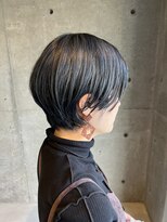 クレーデヘアーズ 井口店(Crede hair's) 『N360°カット』×blue black