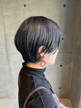 クレーデヘアーズ 井口店(Crede hair's) 『N360°カット』ブルーブラック似合わせカットニュアンスカラー