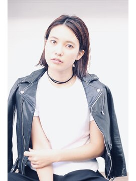 マール(MAR) オールバック×ボブ