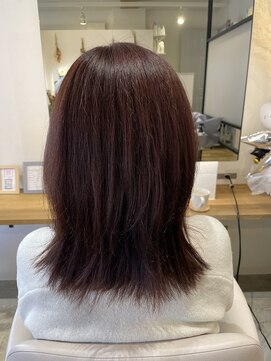 エム(emu) 髪質改善30代40代50代/似合わせ大人可愛い叶えます/ミディアム