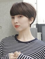 ロビー 表参道(ROBBY) 大人マッシュショート／丸みショート／イメチェン／30代40代50代