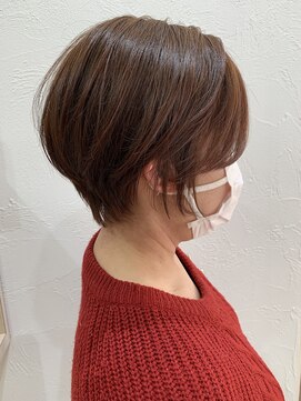 アッシュ 仙川店(Ash) 20代/30代/40代 乾かすだけで決まる!ハンサムショート