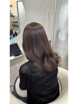 ヴィクサス ザ ベイ(VIXUS the bay) 【VIXUS the BEY】巻き髪ロング／イルミナカラー／グレージュ