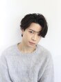 ドットトウキョウ 横浜店(dot.tokyo) ニュアンスアップバング【横浜/横浜駅/横浜men's/メンズパーマ】