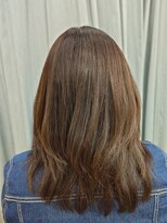 私の美容室 吹田店&nbsp;サラツヤ縮毛矯正＆カラー