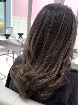 シャルティア(SHALLTIA) バレイヤージュ【山口ハイトーン】【山口バレイヤージュ】