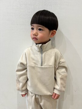 ピース(PEACE) まんまるマッシュスタイル