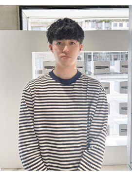 ノエロク 岐阜(noe rok) メンズニュアンスパーマスタイル