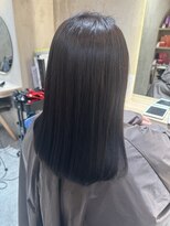 ヘアーソート(hair sort)&nbsp;酸性縮毛矯正でダメージレスヘア( *´艸｀)