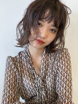 ヲタク(wotaku.)&nbsp;グレージュブリーチなし透明感カラーくすみカラーアッシュカラー