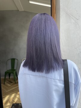 グローバルヘアー バランス(global hair BALANCE) 10代20代 パープルカラー/ラベンダーカラー/ラベンダーグレー