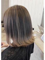 グッデイ ヘアー(GOOD DAY HAIR) 【GOOD DAY HAIR】《バレイヤージュボブ》　　　 下北沢
