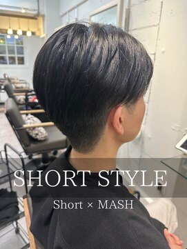 リリー 勝田台店(Lilly) 〈Lilly勝田台 佐藤愛〉ナチュラルレイヤーマッシュ