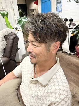 ラシーマ(LA-CIMA) メンズパーマ