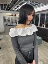 キーチェ 梅田中崎町(keych)&nbsp;レイヤーカット/ウェットヘア/デザインカラー[梅田駅/中崎町駅]