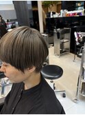 グレージュマッシュ