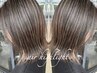 2h/Cut＋外国人LA風セレブカラー＋highlight(3枚or6枚)＋TR/13500/16500