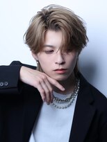 リップス 表参道店(LIPPS)&nbsp;かき上げセンターパート