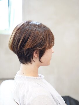 ソイルバイロミー(soil by ROMMY) 【ショート】30代40代50代美シルエットな大人ショート/髪質改善