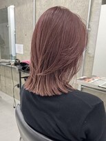 ノエ(noe)&nbsp;レイヤーボブ×透明感カラー（20代/30代/ベージュ/グレージュC43