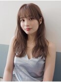 パーマで作るコテ巻き風柔らかウェーブ◎