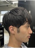 スパイキーショート/ジェットモヒカン/ショートバング/men's