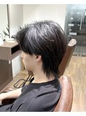 縮毛矯正×メンズカット