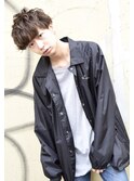 【内藤忍】外はねウェーブショート